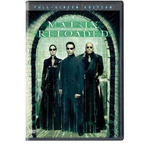 The Matrix Reloaded (Full Screen Edition) - DVD